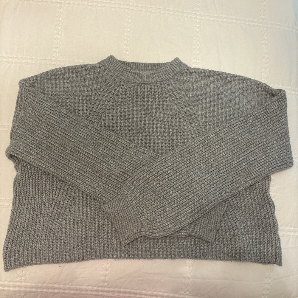 BP Gray Knit Sweater